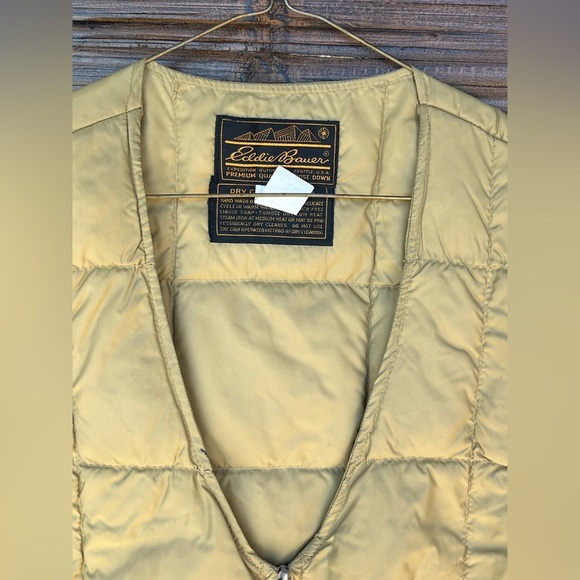 1980's Eddie Bauer Mens Eddie Bauer Ski Vest M - Picture 3 of 4